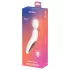 Satisfyer Wand-erland - масажен вибратор (бял)
