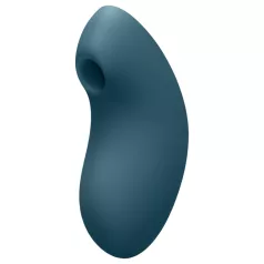   Satisfyer Vulva Lover 2 - вибратор за клитор с въздушни вълни, акумулаторен (син)