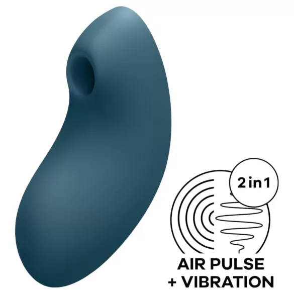 Satisfyer Vulva Lover 2 - вибратор с въздушни вълни за клитор - акумулаторен