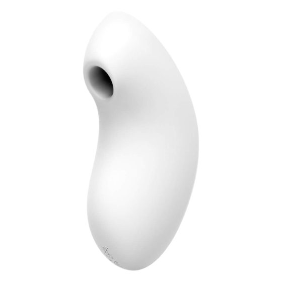 Satisfyer Vulva Lover 2 - Акумулаторна въздушна вълна за клиторни вибрации (бяла)