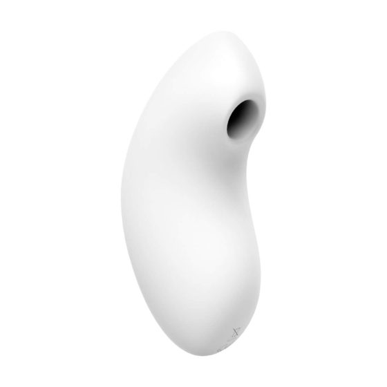 Satisfyer Vulva Lover 2 - Акумулаторна въздушна вълна за клиторни вибрации (бяла)