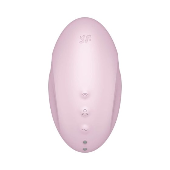 Satisfyer Vulva Lover 3 - презареждащ се клиторен стимулатор с въздушна вълна (розов)