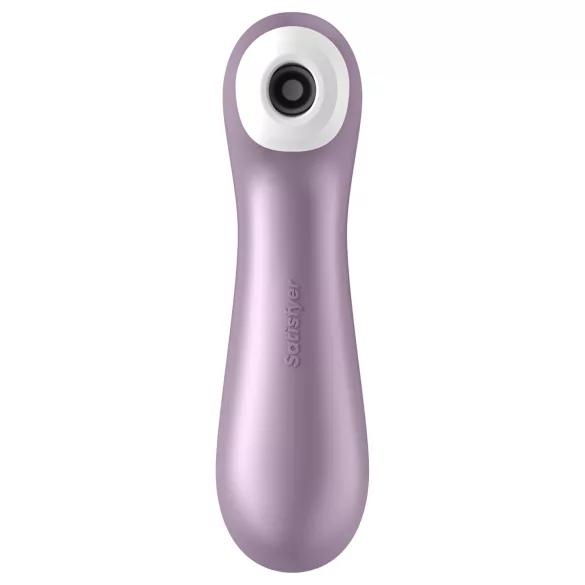 Satisfyer Pro 2+ стимулатор за клитор с въздушни вълни (лилав)