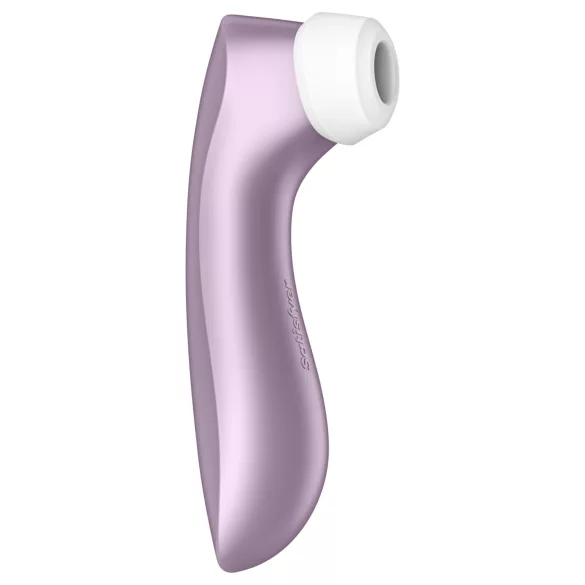 Satisfyer Pro 2+ стимулатор за клитор с въздушни вълни (лилав)