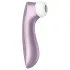 Satisfyer Pro 2+ стимулатор за клитор с въздушни вълни (лилав)