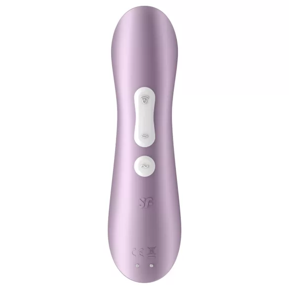 Satisfyer Pro 2+ стимулатор за клитор с въздушни вълни (лилав)
