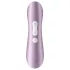 Satisfyer Pro 2+ стимулатор за клитор с въздушни вълни (лилав)