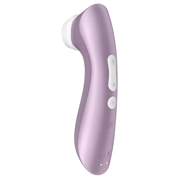 Satisfyer Pro 2+ стимулатор за клитор с въздушни вълни (лилав)