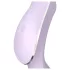 Satisfyer Curvy Trinity 2 - 2-в-1 вибратор с въздушни вълни (лилав)