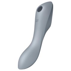   Satisfyer Curvy Trinity 3 - вълнова 2в1 вибратор (сиво)