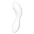Satisfyer Curvy Trinity 5+ - вибратор 2 в 1 с управление чрез приложение (бял)