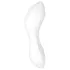 Satisfyer Curvy Trinity 5+ - вибратор 2 в 1 с управление чрез приложение (бял)