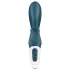 Satisfyer Hug Me - вибратор за клитор и влагалище с дръжка - син