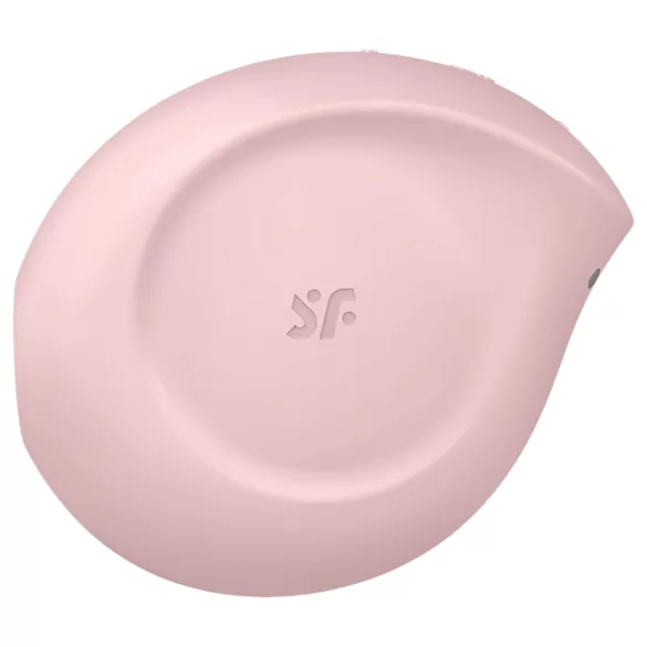Satisfyer Sugar Rush - вибратор за клитор с въздушни вълни - розов