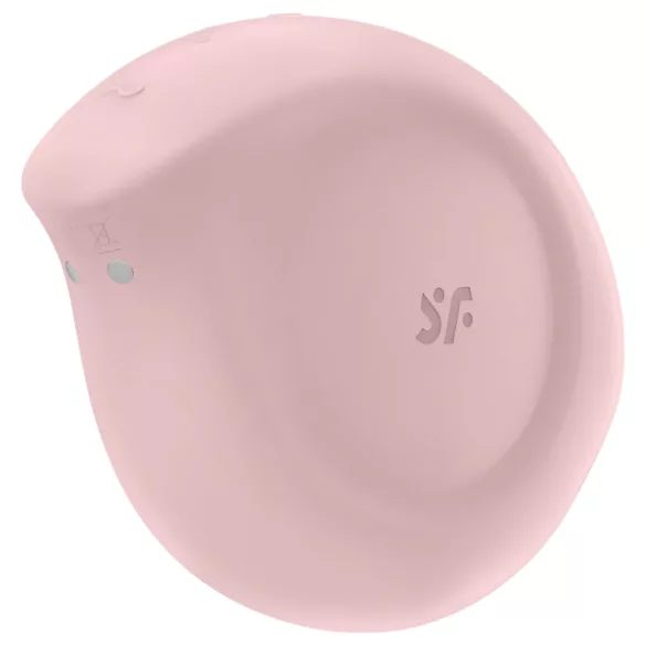 Satisfyer Sugar Rush - вибратор за клитор с въздушни вълни - розов