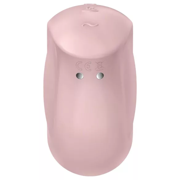 Satisfyer Sugar Rush - вибратор за клитор с въздушни вълни - розов