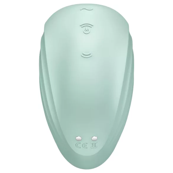Satisfyer Pearl Diver - клиторен вибратор с въздушни вълни - мента