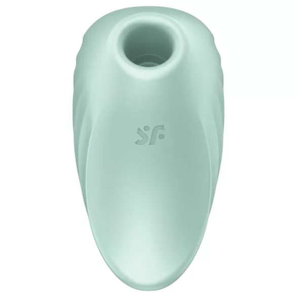 Satisfyer Pearl Diver - клиторен вибратор с въздушни вълни - мента