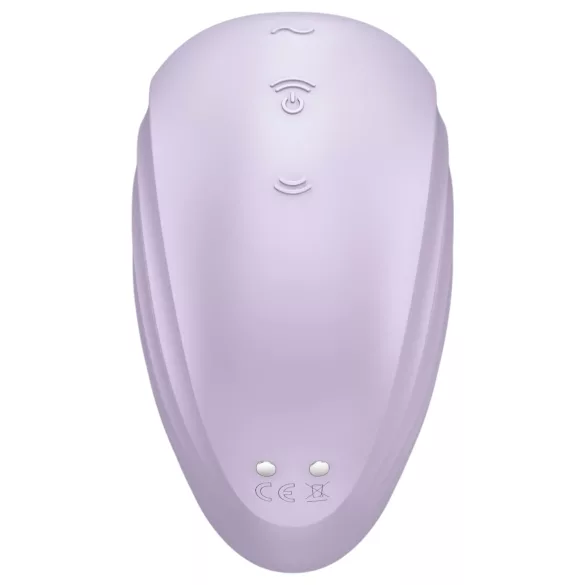 Satisfyer Pearl Diver - вибратор за клитор с въздушни вълни (лилав)