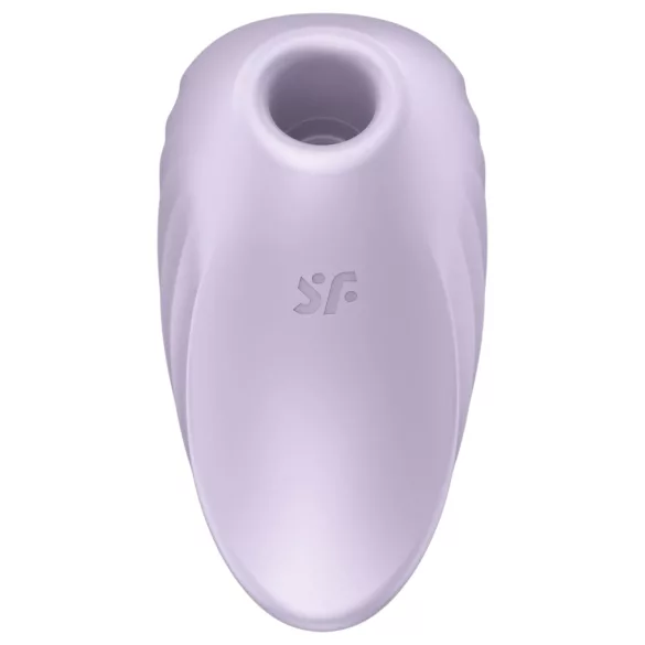 Satisfyer Pearl Diver - вибратор за клитор с въздушни вълни (лилав)