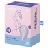 Satisfyer Pearl Diver - вибратор за клитор с въздушни вълни (лилав)