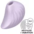 Satisfyer Pearl Diver - вибратор за клитор с въздушни вълни (лилав)