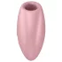 Satisfyer Cutie Heart - вибратор за клитор с въздушни вълни - акумулаторен