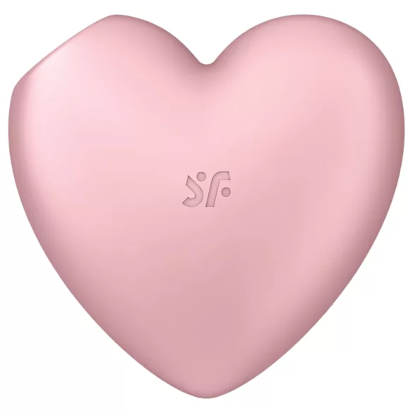 Satisfyer Cutie Heart - вибратор за клитор с въздушни вълни - акумулаторен