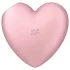 Satisfyer Cutie Heart - вибратор за клитор с въздушни вълни - акумулаторен