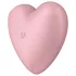 Satisfyer Cutie Heart - вибратор за клитор с въздушни вълни - акумулаторен