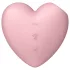 Satisfyer Cutie Heart - вибратор за клитор с въздушни вълни - акумулаторен