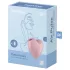 Satisfyer Cutie Heart - вибратор за клитор с въздушни вълни - акумулаторен