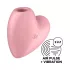 Satisfyer Cutie Heart - вибратор за клитор с въздушни вълни - акумулаторен