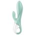 Satisfyer Air Pump Bunny 5 - умен вибратор (мента)