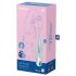 Satisfyer Air Pump Bunny 5 - умен вибратор (мента)