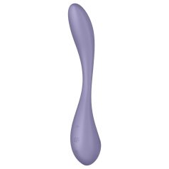   Satisfyer G-spot Flex 5 - умно G-точково вибраторче (лилаво)