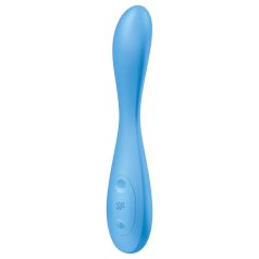   Satisfyer G-spot Flex 4 - умен G-точка вибратор (тюркоаз)