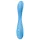 Satisfyer G-spot Flex 4 - вибратор за G-точка с управление чрез приложение (тюркоазен)