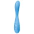 Satisfyer G-spot Flex 4 - вибратор за G-точка с управление чрез приложение (тюркоазен)