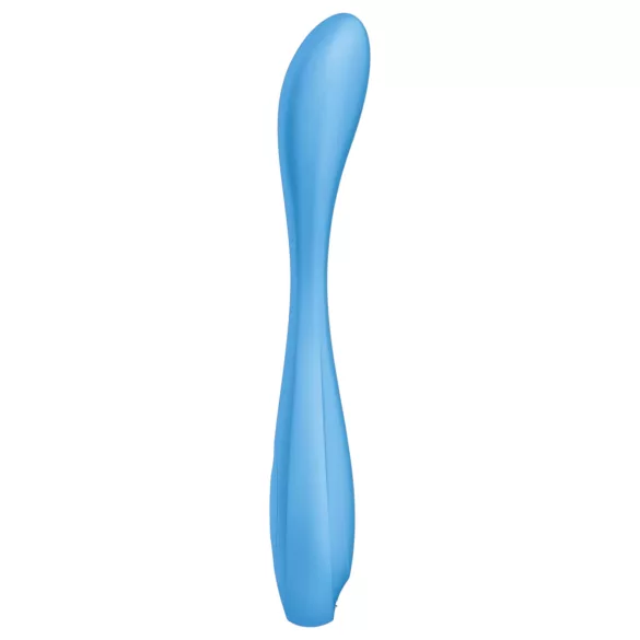 Satisfyer G-spot Flex 4 - вибратор за G-точка с управление чрез приложение (тюркоазен)