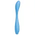 Satisfyer G-spot Flex 4 - вибратор за G-точка с управление чрез приложение (тюркоазен)