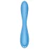 Satisfyer G-spot Flex 4 - вибратор за G-точка с управление чрез приложение (тюркоазен)