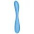 Satisfyer G-spot Flex 4 - вибратор за G-точка с управление чрез приложение (тюркоазен)