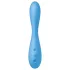 Satisfyer G-spot Flex 4 - вибратор за G-точка с управление чрез приложение (тюркоазен)