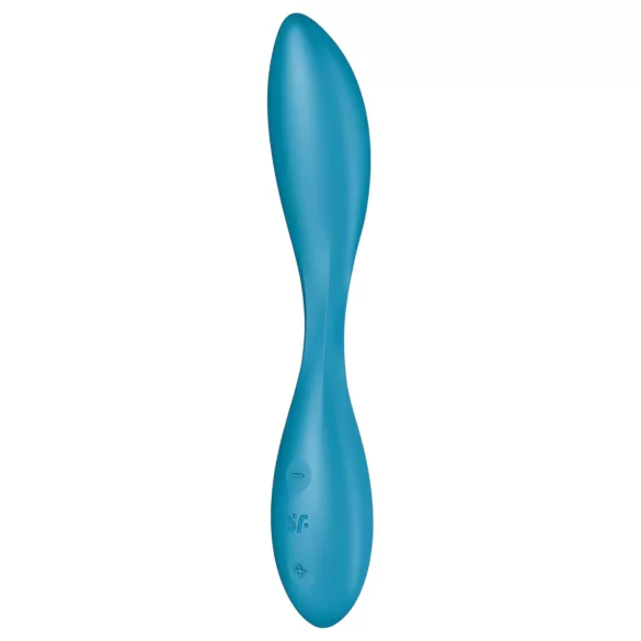 Satisfyer G-spot Flex 1 - акумулаторен, водоустойчив G-точка вибратор (зелен)