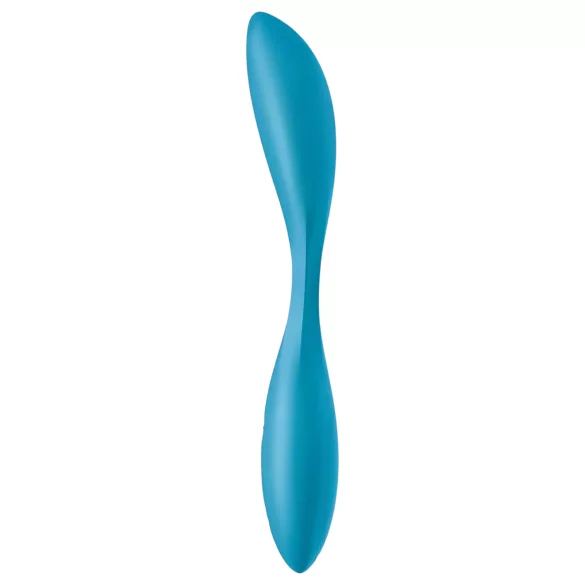 Satisfyer G-spot Flex 1 - акумулаторен, водоустойчив G-точка вибратор (зелен)