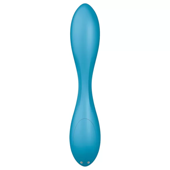 Satisfyer G-spot Flex 1 - акумулаторен, водоустойчив G-точка вибратор (зелен)