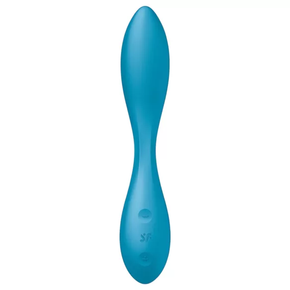 Satisfyer G-spot Flex 1 - акумулаторен, водоустойчив G-точка вибратор (зелен)