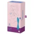 Satisfyer G-spot Flex 1 - акумулаторен, водоустойчив G-точка вибратор (зелен)