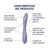 Презареждаем G-точков вибратор Satisfyer G-spot Flex 1 - водоустойчив (зелен)
